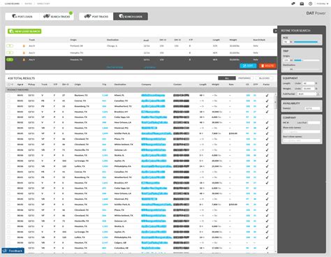 load central|find freight loads.